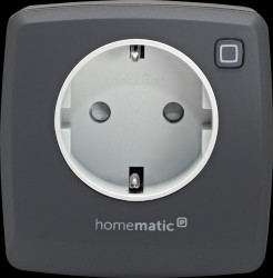 161599A0 Switch-metering socket outlet, anthracite