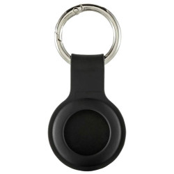 Hama 215626 Hama Fantastic Feel AirTag keyring Black NFC Bluetooth Tracker