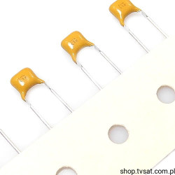 SR201C101J 100pF 100V 5% R5.08 RADIAL AVX