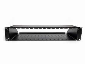 Vertiv Avocent RMK-84, Czarny, Metal, 2U, LongView LV3010, LV3020, LV4010, LV4020