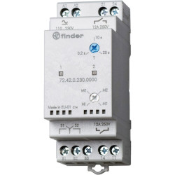 Finder 72.42.0.230.0000 Priority Change Relay 12A 230V