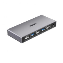 Unitek Przełącznik KVM 4K@60Hz USB 3.0 HDMI
