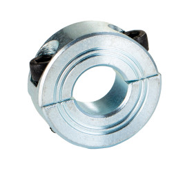 Pierścień osadczy, mocowanie: Śruba zaciskowa, śred. wału: 10mm, Stal