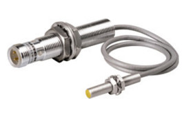 Czujnik zbliżeniowy M5 Indukcyjny 1,5 mm Turck Wpuszczany 15 → 30 V DC długość 62mm Gwintowany