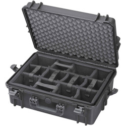 MAX PRODUCTS MAX505-CAM Universal Tool Box Water Resistant IP67 Empty