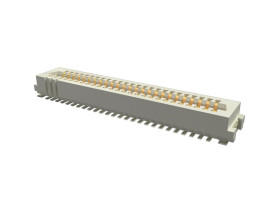 Gniazdo PCB 51 -pinowe raster: 1mm Gniazdo Proste, Pionowy Montaż na płytce drukowanej