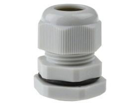 Dławnica izolacyjna M20x1,5 szara NEKU /woreczek 10szt./