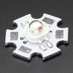 3W RGB LED - Common Anode