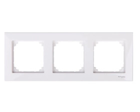 Merten M-Plan Ramka potrójna biel polarna MTN515319