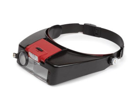 Velleman Headband magnifier with ledlight
