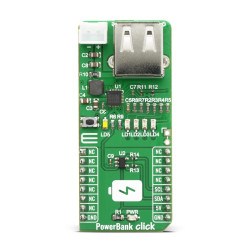 Zestaw badawczo-rozwojowy – zarządzanie zasilaniem MikroElektronika Ładowarka akumulatorów Płytka rozszerzeń Banki