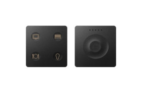 D82-Sense Klawiatura SenseiSlide, 4 klawisze, Custom T3 Grafit 8400655-038