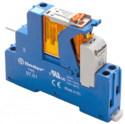 Coupling relay 1 Form C (NO/NC), 125 V (DC), 230 V (AC), 28000 Ω, 16 A, 250 V (AC), 4C.01.8.230.0060