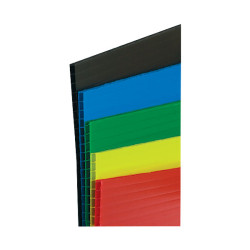 Rapid Corriflute Corrugated Plastic Sheets 605 x 605 x 4mm Pack of 20