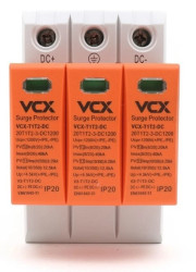 Ogranicznik fotowoltaiczny DC 1200V 12,5kA B+C T1T2 Ochronnik przepięć RED