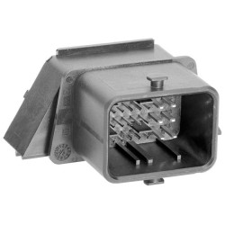 Molex 643340100 CMC Header 32 Circuits Right-angle Black 1 Port