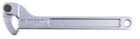 Klucz hakowy Satynowy chrom, materiał: Stal chromowo-wanadowa, Facom