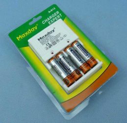 ŁAD.4xAA/4xAAA/2x9V Ni-MH MAXDAY