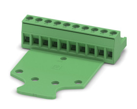 Wtykowy blok zaciskowy 10 -pinowe raster 5.08mm Żeński Phoenix Contact