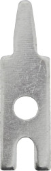 Vogt Verbindungstechnik 1001q.68 Pin lutowniczy Powierzchnia styku ocynowany 100 szt. (D x S) 7.5 mm x 1.8 mm
