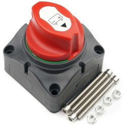 Wyłącznik prądu hebelkowy hebel 12V 24V 48V do 600A