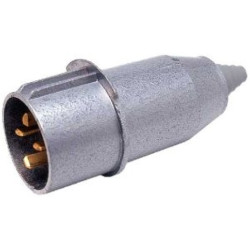 TAREL Wtyczka 32A/500V metal płaskie bolce 809513