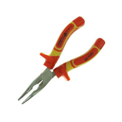 Szczypce skośne półokrągłe izolowane 1000V 332N-160 ERGOM