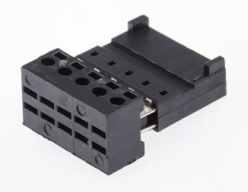 Złącze IDC 5-pinowe raster: 2.54mm Żeński Montaż na kablu Wurth Elektronik