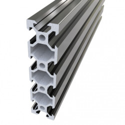 Profil aluminiowy V-Slot 2080 anodowany czarny 500mm