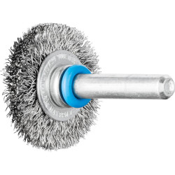 PFERD 43102003 RBU Round Brush with shaft INOX 0.20 10 pcs