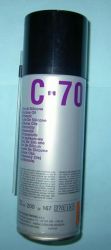 C-70 OLEJ SILIKONOWY DUE-CI 200ml SPRAY