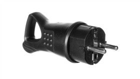 Wtyczka Gumowa Przenośna Z/U I Uchwytem Ip44 16A 250V Or-Ae-1369