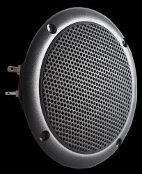 2130 VISATON full-range speaker, 10 cm, IP65, black