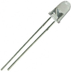 LED, THT, Bursztynowy, 2-Pin, 2,6 V, 15°, Cree LED