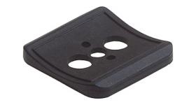 GSAZ60/120 NBR uszczelka profilowa do GSAZ..., montaż na powierzchniach cylindrycznych o średnicy 60-120mm, Hirschmann, 73326600