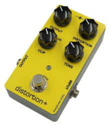 DIY efekt gitarowy - "dist+"