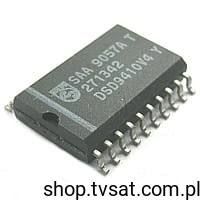 SAA9057AT Clock Signal Generator to TV System SMD-SO20 PHILIPS