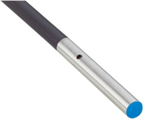 Czujnik zbliżeniowy M8 Indukcyjny 0,6 mm SICK Wpuszczany 10 → 30 V prądu stałego długość 22mm Gwintowany