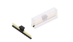 Fischer Elektronik 10063361 Listwa kołkowa, męska, standardowa 10 szt.