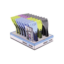 IWH 007470 Plastic Ice scraper/brush 25 x 10.5 x 3 cm Car Winter Essentials