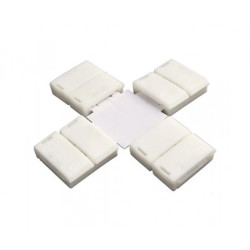 Złączka LED 8mm kszt.ałt: + EKPZ6114