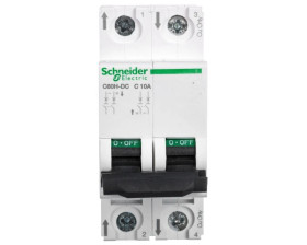 Wyłącznik nadprądowy 2P C 10A 10kA DC C60H-DC Acti9 A9N61528