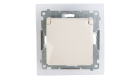 Simon 54 Gniazdo Bryzgoszczelne Z/U Ip44 Z Przesłoną Torów I Klapką Pełną...