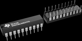 Oktal D flip flop, PDIP-20, Texas Instruments SN74HC273N