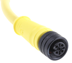 Przewód czujnik-siłownik ze złączem Złącze M12 liczba rdzeni 4 długość 2m Rodzaj A Męskie