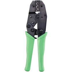 Toolcraft 1486699 Crimper Non-Insulated Connectors 0.5-6 mm&#xB2; Reliable