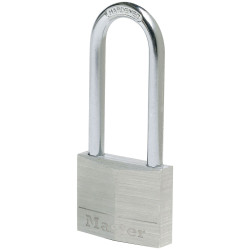 Master Lock 9150EURDLJ Aluminium 50mm Padlock 5-Pin - 64mm Shackle