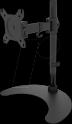 ICA-LCD-3400 Monitor Stand 1x LCD 13 - 27" Pedestal