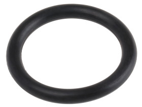 Pierścień O-ring średnica wew 11/16cal grubość 3/32cal średnica zew 7/8cal Guma nitrylowa RS PRO