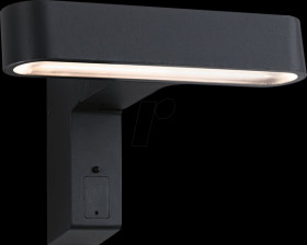 94548 Wall luminaire, 6 W, 450 lm, 3000 K, IP44, motion sensor